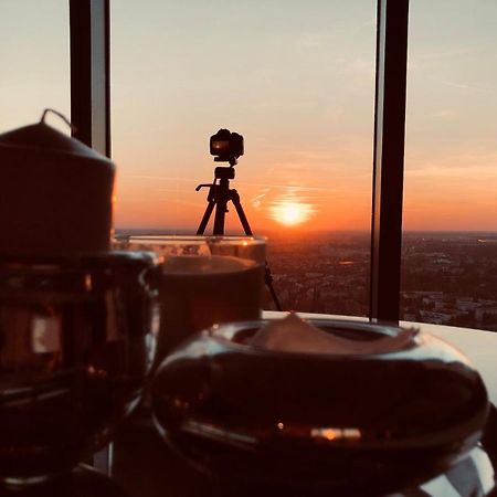Vantage Point Apartament Sky Tower Wrocław Kültér fotó