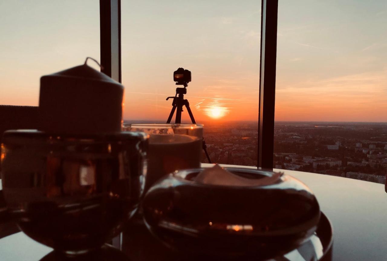 Vantage Point Apartament Sky Tower Wrocław Kültér fotó
