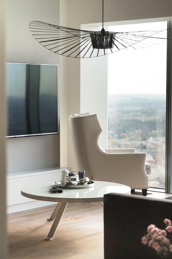 Vantage Point Apartament Sky Tower Wrocław Kültér fotó