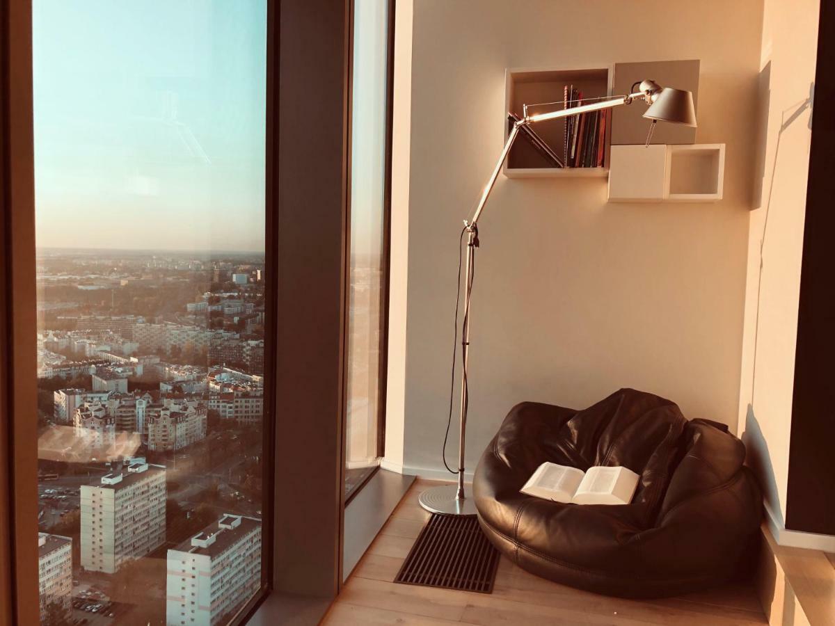 Vantage Point Apartament Sky Tower Wrocław Kültér fotó